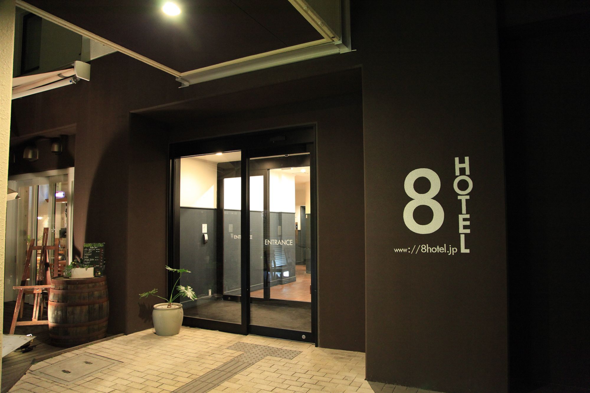 8 Hotel Shonan Fudžisawa Exteriér fotografie